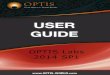 OPTIS Labs 2014 SP1portal.optis-world.com/WebData/46049_OPTIS_LAB_UG_2014...Page 8 of 216 OPTIS Labs User Guide Reflection: Gaussian (10%) and Lambertian (90%). BRDF, BTDF, BSDF, Anisotropic