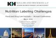 Nutrition Labeling Challenges...Washington, DC • Brussels • San Francisco • Shanghai • Paris Keller and Heckman LLP THANK YOU Leslie T. Krasny, Partner Keller and Heckman,