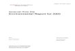 WSRC-TR-2004-00015 - Savannah River Site - Environmental … · 2012. 11. 21. · Environmental Report for 2003 (WSRC –TR–2004–00015) Acknowledgments • The editor acknowledges