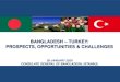 BANGLADESH TURKEY: PROSPECTS, OPPORTUNITIES & … · export of bangladesh total export : usd 40.53 billion (2018-19) top 10 export products 1. ... 11. handicrafts, tea, fertilizer