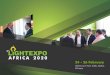 LIGHT Ethiopia Brochure - KDM International...equipment, machinery & products in the sector of light. The 2020 Edition of LIGHTEXPO AFRICA is expected to be even bigger and better