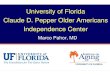 University of Florida Claude D. Pepper Older Americans ...Microsoft PowerPoint - OAIC seminar Author msmith Created Date 6/11/2007 9:51:24 AM 