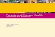 Forests and Human Health · 3.5.1 Trypanosomiasis, Sleeping Sickness, and Chagas Disease 50 3.5.2 Onchocerciasis ... Robert Bos (World Health Organization, ... (Center for International