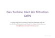 Gas Turbine Inlet Air Filtration GdPShome.mcilvainecompany.com/images/GT_Air_Filter_GDPS_April_8.pdf · Company Name Donaldson Eli Ross Freudenberg Mike Garnett Hollingsworth & Vose