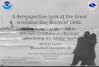 A Retrospective Look at the Great Armistice Day Storm of 1940 · A Retrospective Look at the Great Armistice Day Storm of 1940: Using Numerical Modeling to Simulate Conditions on