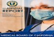 ANNUAL REPORT - Medical Board of California...Medical Board of California Annual Report | 2019-2020 4 Year in Review 1 10,868 Complaints Received 7,997 Licenses Issued2 9,751 Applications