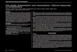 The Radix Entomolaris and Paramolaris: Clinical Approach in … · 2008. 3. 22. · The Radix Entomolaris and Paramolaris: Clinical Approach in Endodontics Filip L. Calberson, DDS,