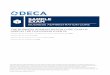 SAMPLE EXAM - DECA...Test-Item Bank and represent a variety of instructional areas. Performance indicators for these test questions are at the prerequisite, career-sustaining, and