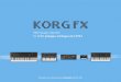 prologue minilogue xd NTS-1 FX User Manual.… · overload, the minilogue xd allows you to select a user plugin in either the delay or the reverb unit, but not in both. NTS-1 1. Press