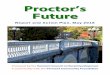 Report and Action Plan, May 2018 - proctorvermont.com€¦ · Report and Action Plan, May 2018 ... Develop a marketing story and brand narrative describing the assets of Proctor,