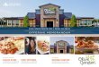 EXCLUSIVELY OFFERED BY: LOCAL BROKER: CHUCK KLEIN …...TENANT PROFILE Darden Restaurants, Inc. is a restaurant company featuring a portfolio of di‰erentiated brands that include