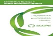 SCOPE Work Package 7 Quality Management Systems · 2016. 11. 17. · SCOPE Work Package 7 Quality Management Systems Compliance and Performance: Management and Indicators 7 2. Concepts