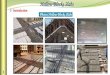 1- Introduction Photos Hollow Blocks Slabs · Inclined Hollow Block Slab. 38. 39 Example : 4. 40. 41 Design of beams 1-Projected beams a-For one way H.B. Slabs. 42 a-For two way H.B