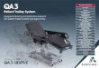 Introduction Patient Trolley System€¦ · Emergency Trolley Features Contacts QA3 Drive Emergency Trolley Build Options QA3 Drive Patient Trolley Build Options QA3 Drive Patient
