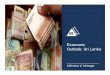 Economic Outlook: Sri Lanka - ips.lk€¦ · Fiscal Deficits and Public Debt (2000‐2016) Source: Annual Reports, Ministry of Finance –Sri Lanka 0% 20% 40% 60% 80% 100% 120% ‐12%