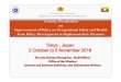 Th R bli f h U i f M Th e Republic of th Union f Myanmar of the Union of Myanmar ... · 2017. 2. 8. · systematic OSH law to make references to our newly drafted OSH Law. Th R bli