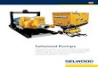 Selwood Pumps...Selwood represents the international benchmark in pumping solutions. Our products are in operation around the globe and are synonymous with quality, longevity and reliability