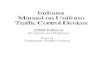 Indiana Manual on Uniform Traffic Control DevicesFinal2008).pdfPart 6 Temporary Traffic Control 2008 Edition for Streets and Highways Indiana Manual on Uniform Traffic Control Devices