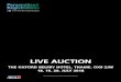 DVLA LIVE AUCTION CAT...highest seller, changing hands for a £29,000 hammer price and the Top Five line-up was completed by 1 OMM, 1 LGV and 1 JVV, each selling for £20,600, £20,000