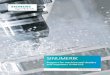 SINUMERIK — support for machine tool dealers and importers ......Expect more from your machine— and expect more from your CNC supplier. ... Whether by phone or e-mail, Siemens