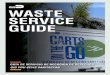 WASTE SERVICE GUIDE - Miami-Dade County · 2020. 1. 2. · Dear Residential Waste Service Customer: My name is Michael Fernandez and I’m the new Director of the Miami-Dade County