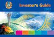 Investor´s Guide 2007...General Information 2007 Investor, s Guide 5 Administrative and Territorial Structure Area thousand sq km Population thousand persons Population density per