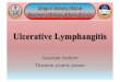 ulcerative lymphangitis€¦ · ulcerative lymphangitis are caused by corynebacterium pseudotuberculosis, The horse is clearly ill with fever and in pain, and the affected limb swells