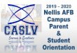 2019 Nellis AFB Campus Parent Student...teacher) Class Schedule Carline Passes Drop off supply list items “About me” blurb about teacher ... •Ms. Shanika MaGee –Receptionist