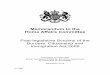 Memorandum to the Home Affairs Committee · The general customs functions and the customs revenue functions set out in Part 1 of the BCIA 2009 were implemented on 5 August 2009. This