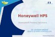 Honeywell Process Solutions - Dominion Industrial: Equipos de … · Sistemas de Control Distribuido SCD • Integración de diferentes sistemas • Adquisición de grandes volúmenes