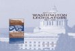 HISTORY of the WASHINGTON LEGISLATURE · 2014. 11. 12. · Rosellini. The forty-eight hours from Monday noon until Wednesday noon was particularly hectic as the Democrats tried to