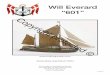 Will Everard “601”beldades navegaram por todas as águas da Europa do Norte para mostrar a sua bandeira, isto é, a da Over-seas Container Ltd., que é uma das maiores compan-hias