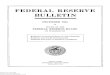Federal Reserve Bulletin December 1934 - St. Louis Fed · FEDERAL RESERVE BULLETIN VOL. 20 DECEMBER 1934 No. 12 REVIEW OF THE MONTH The Federal Reserve Board has reduced from 3 to