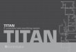TITAN - Cobra Industrial Machinescobrauae.com...by means of pinion, rack and mechanical system for backlash recovery for X axis (longitudinal) and high precision ground recirculating