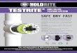 SAFE DRY FASTpdf.lowes.com/useandcareguides/671119600513_use.pdfTESTRITE® is designed for PVC, ABS, and cast iron DWV piping systems with 2”, 3”, 4”, and 6” piping solutions