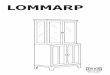 LOMMARP · 2020. 4. 3. · 2 AA-2159837-1 ENGLISH Important information Read carefully Follow each step of the instruction carefully Keep this information for further reference WARNING