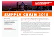 Bonus ReportSUPPLY CHAIN 2018 · fuels, and refined and petrochemical products throughout the world. Whether it is moving crude oil, natural gas, equipment, refined products and other