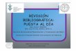 REVISIÓN BIBLIOGRÁFICA: PUESTA AL DÍAchguv.san.gva.es/docro/hgu/document_library...1. Successful use of spinal anesthesia in a patient with severe Klippel-Trenaunay syndrome associated