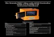 Rio Grande PMC® Kilns with AF4X Controller #703-117 & …...firing chamber of a hot kiln or when cutting glass. • Do not leave the kiln unattended while firing, especially near