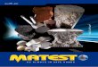 داوملا رابتخإ ةزهجأ - MidTechall models can be supplied with woven wire mesh or perforated ... C381 with A121 ASTM D5873 the impact hammer is used for rock classification
