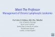 Meet The Professorimages.researchtopractice.com/2020/Meetings/Slides/MTP...Meet The Professor Management ofChronic Lymphocytic Leukemia Prof John G Gribben, MD, DSc, FMedSci Chair