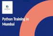 Python Training in Mumbai