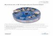 Rosemount 148 Temperature Transmitter - Instrumart · 2016. 10. 13. · Typical model number: 148 H N I5 U1 A1 XA (1) Approval Codes E1, N1, N7, ND, E5, K5, K6, and E7 require an