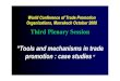 “Tools and mechanisms in trade promotion : case studies...Microsoft PowerPoint - prochile[1].ppt, Presentation, World Conference of Trade Promotion Organizations, Marrakech October