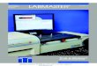 Cat.Labmaster Universal 175 (1) - Tecmicro S.A.“Smart” spreadsheets reduces data entry, eliminates transcription errors and speeds up measurements. GageCal™ software allows the