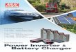 AC-DC BATTERY CHARGER500W DC/AC Off-Grid Solar Inverter PB-300 253x 135x 48.5 mm PB-360 253x 135x 48.5 mm PB-600 230x 158x 67 mm PB-1000 300x 184x 70 mm Model Name PB-300 PB …