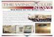 New Home for The Wings Club · 2014. 9. 30. · 1 Vol.41 • No.1 Winter 2010/2011 Celebrating 68 Years of Aviation Tradition. NEWS Effective December 10, 2010, The Wings Club moved