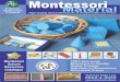 catalogue for pdf new - Montessori Training · Ÿ Montessori Preschool / Kindergarten (for age 3 to 6 years). Ÿ Montessori Lower Elementary (for age 6 to 9 years). The pre-school