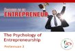 The Psychology of Entrepreneurshipocw.upj.ac.id/files/Slide-PSY210-PSY210-Slide-02.pdf · 2020. 1. 23. · •hasil penelitian yang satu dengan yang lain memberikan hasil ... Pelatihan