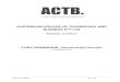 AUSTRALIAN COLLEGE OF TECHNOLOGY AND BUSINESS PTY LTD · 2017. 5. 15. · 9. Staff Induction Checklist 10. ACTB Continuous Improvement Log 11. Professional Development Attendance
